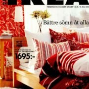 Матрас в Икее: обзор недорогих беспружинных моделей